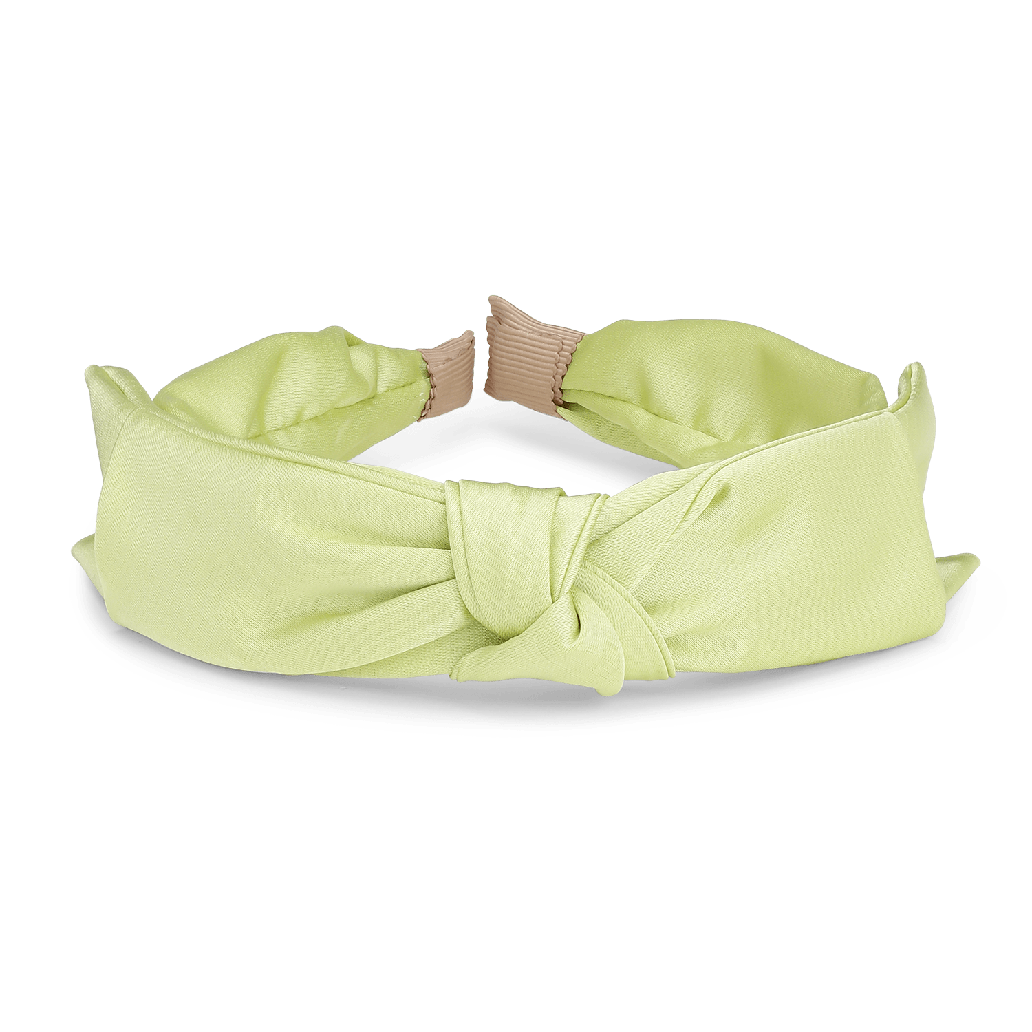 Bow Headband – grøn hårbøjle med elegant sløjfe fra Pastel Picnic 25.