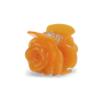 Rosie Florentina Mini – lille hårklemme i orange formet som en rose fra SUI AVA.