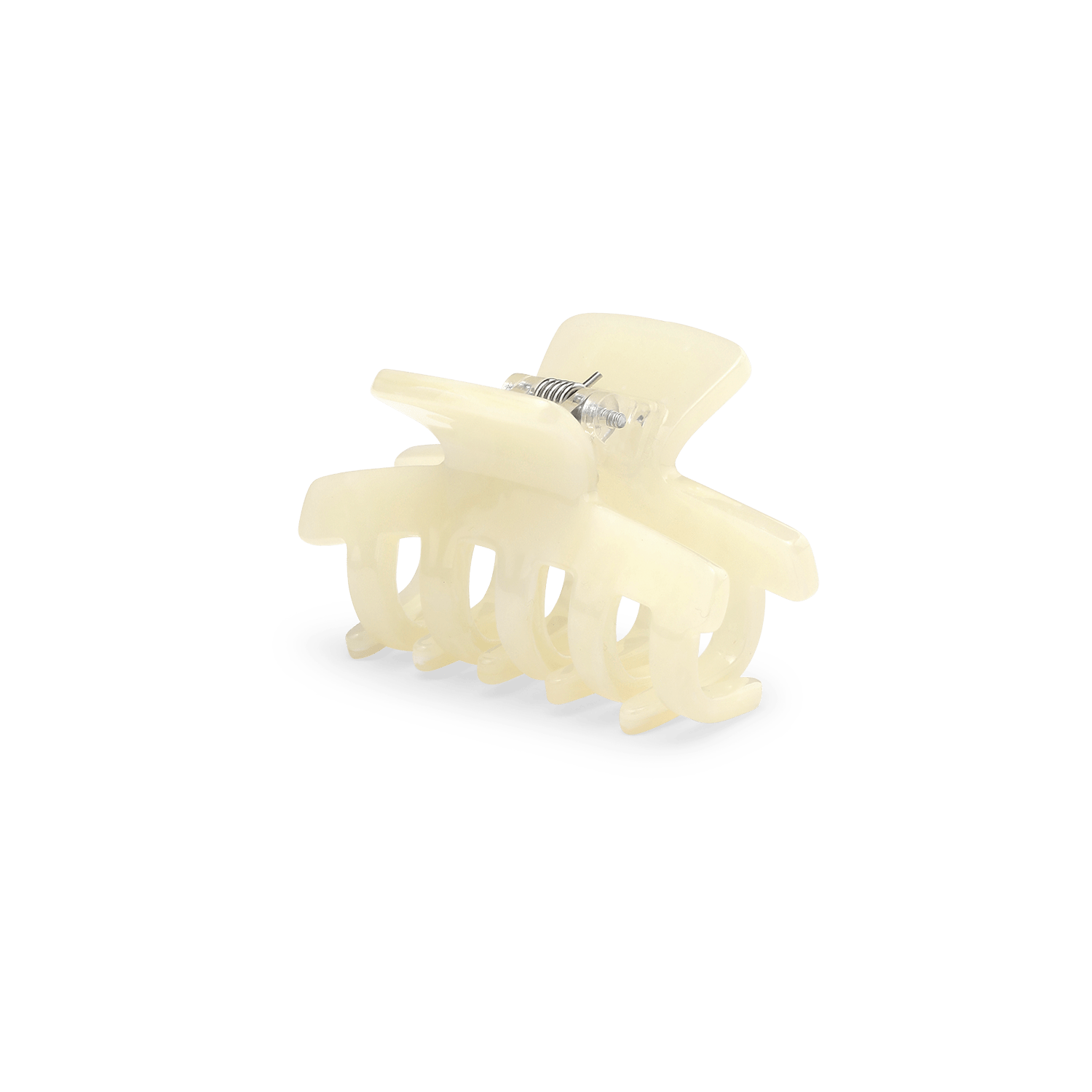 Lea Acqua Mini – lille off-white hårklemme med et let og elegant design.