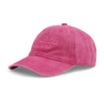 Pink Everyday Italia Cap med broderet Bella Donna-logo og vintage look.