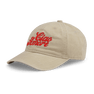 Beige Everyday Italia Cap med broderet Ciao Amore-logo og vintage look.