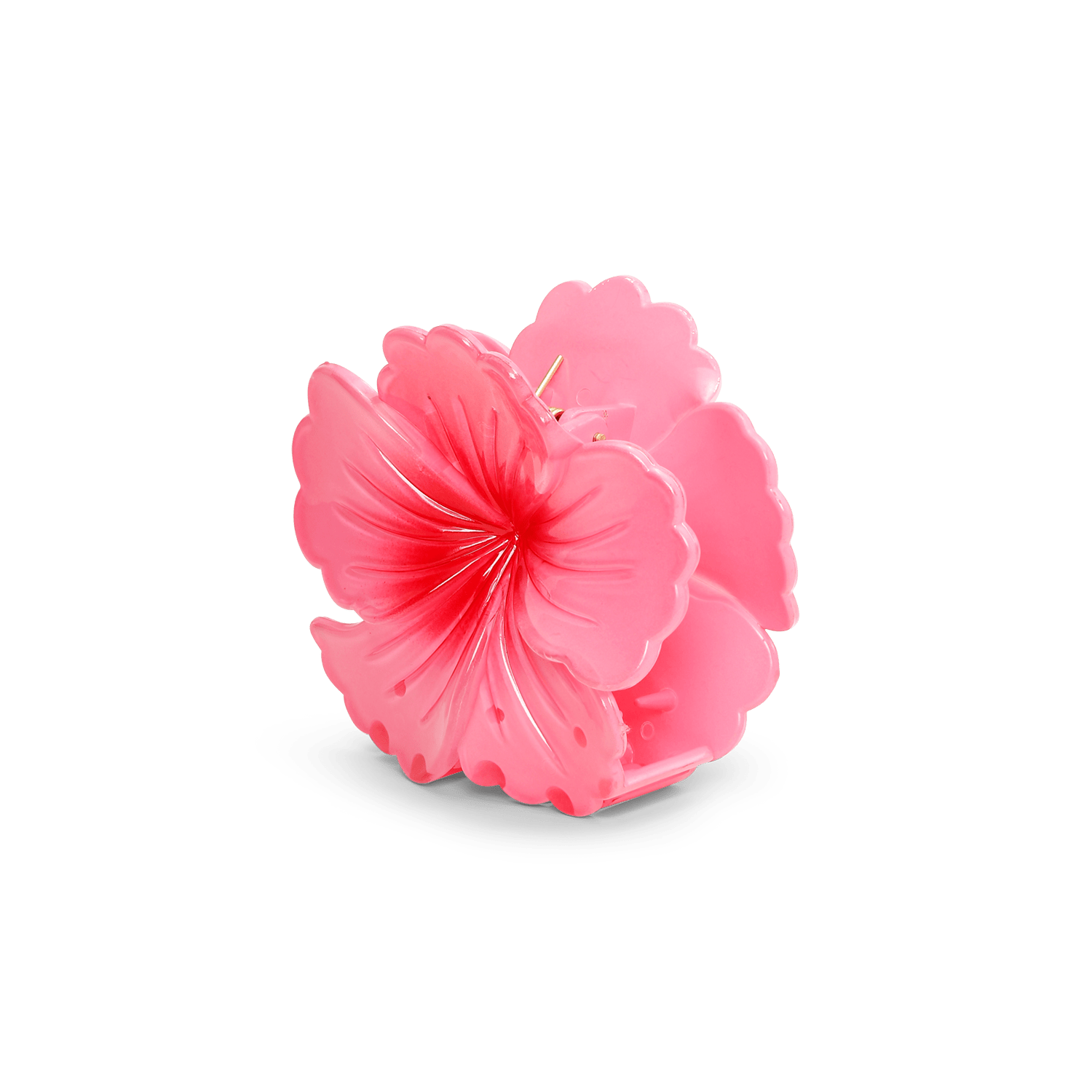 Stor pink hårklemme i form af en hibiscusblomst - Hawaii Flower Big fra SUI AVA