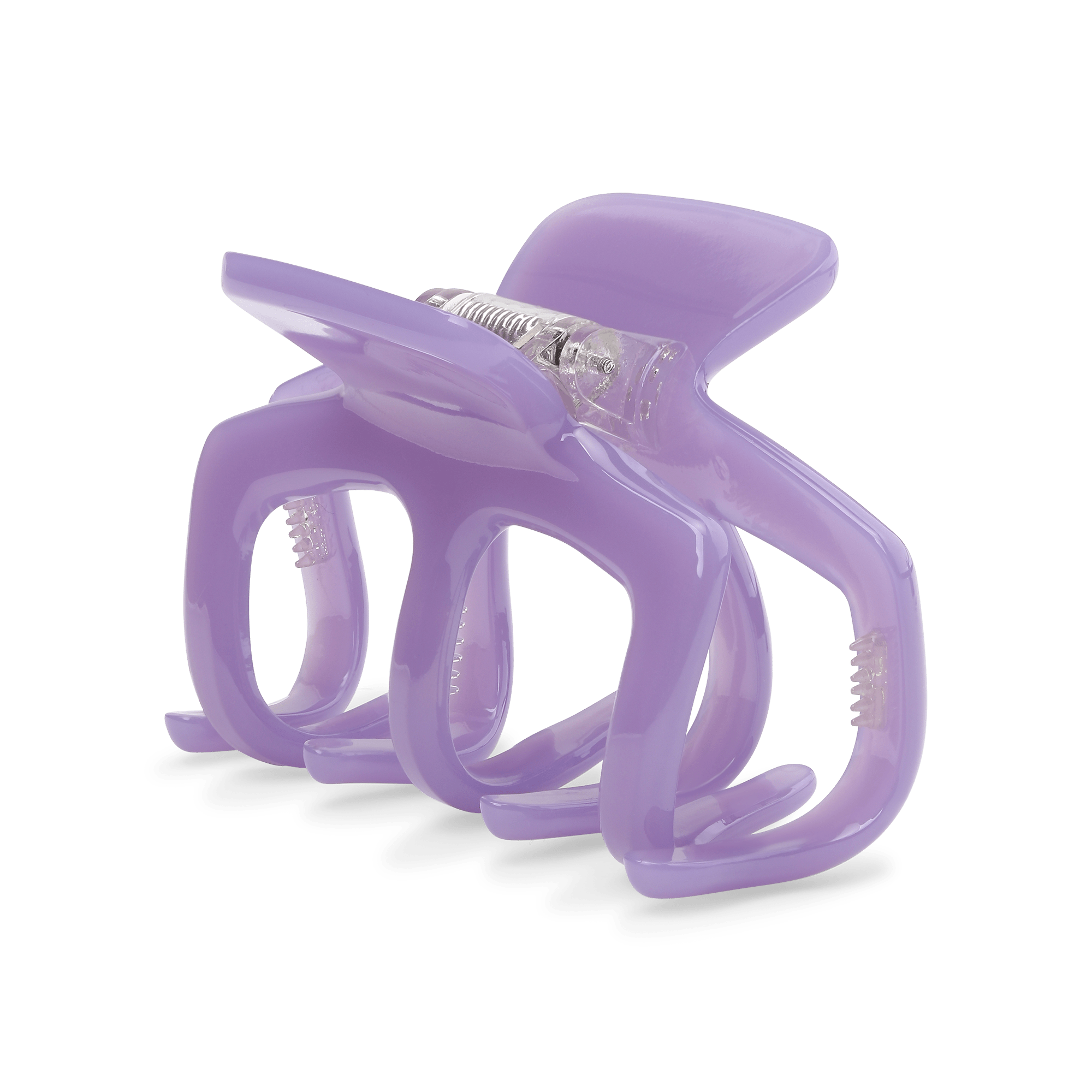 Stor lilla hårklemme i blank finish – Josie Birch Big fra SUI AVA