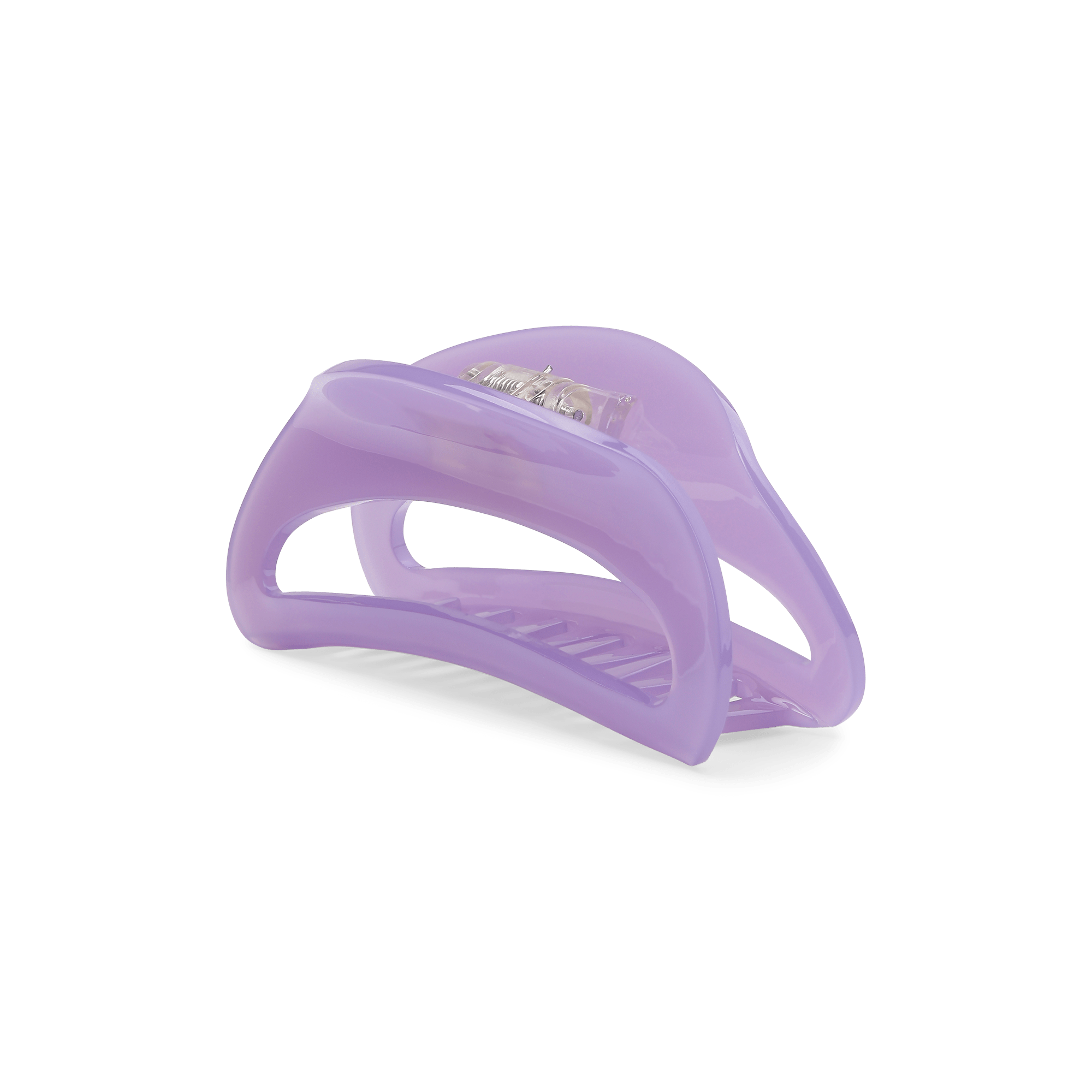 Lilla hårklemme i stor størrelse med afrundet design – Theresa Birch Big