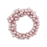 Lyserød hårelastik med perler – Classic Pearl Elastic fra SUI AVA.