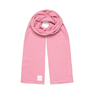 Lyserødt halstørklæde med SUI AVA logo – Christina Scarf