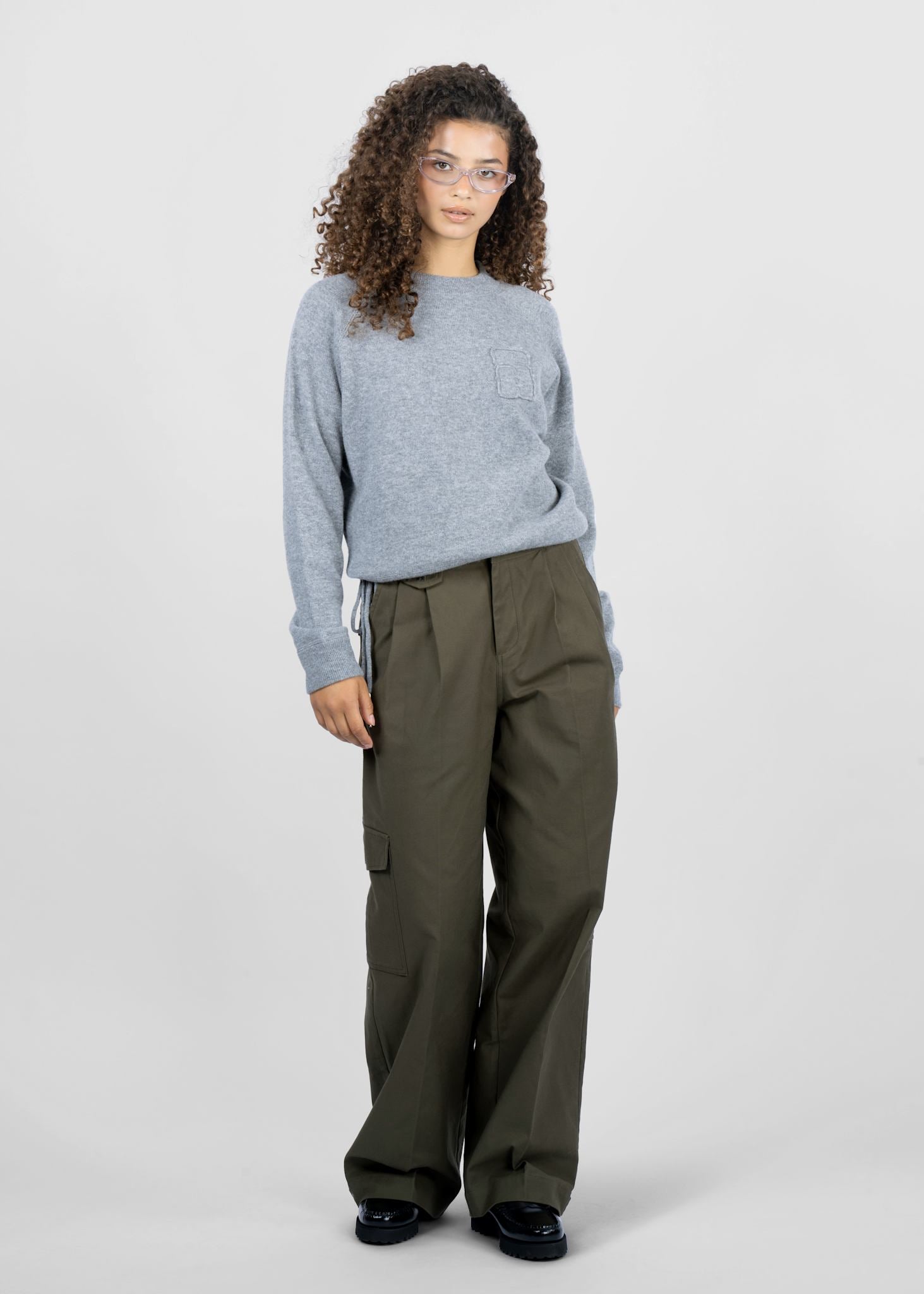 SA Wool Sweater with Cashmere