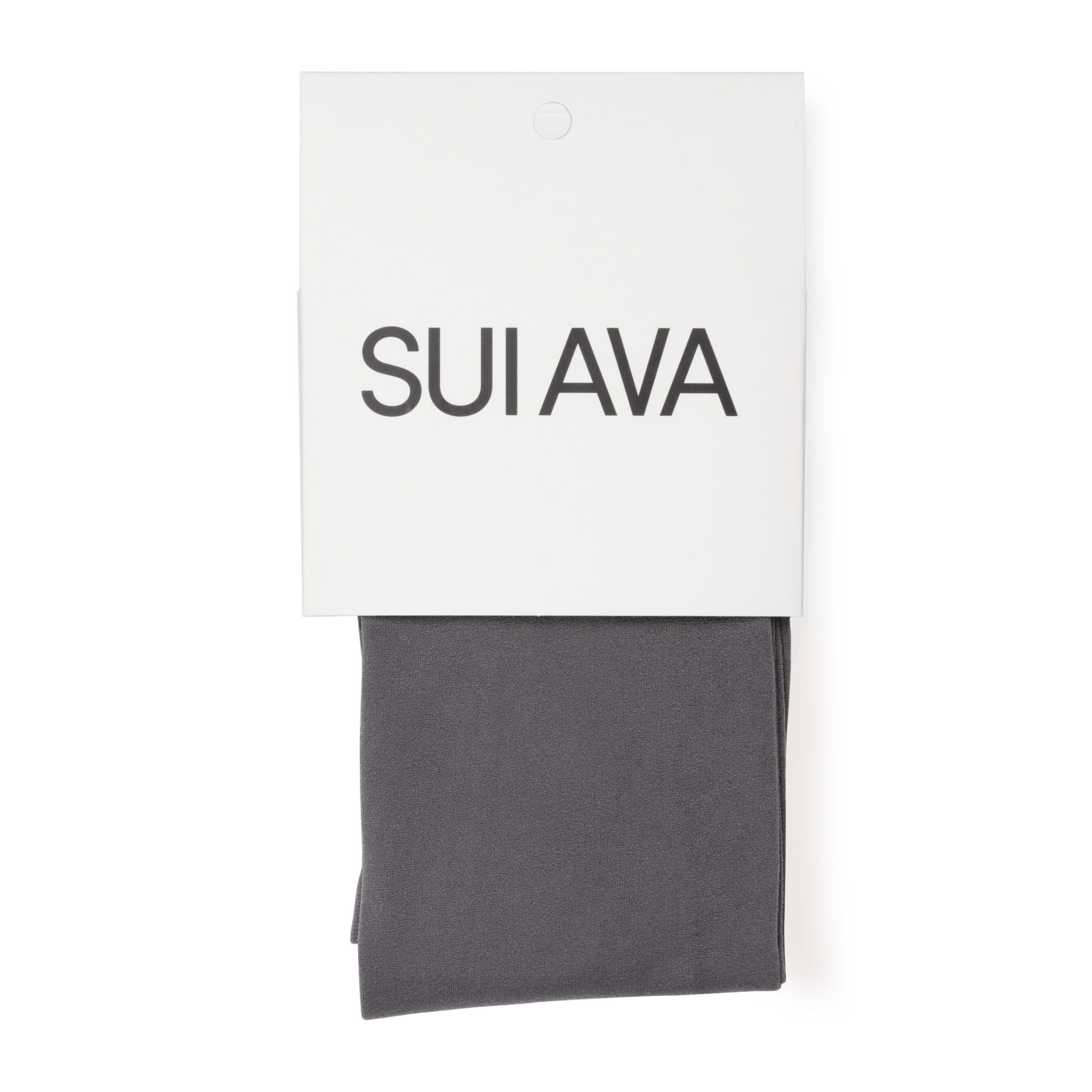 Satisfying Micro Tights i koksgrå – 60 denier strømpebukser fra SUI AVA med 3D-effekt