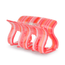 Fie Ocean Air Big stor rødstribet hårklemme fra SUI AVA.