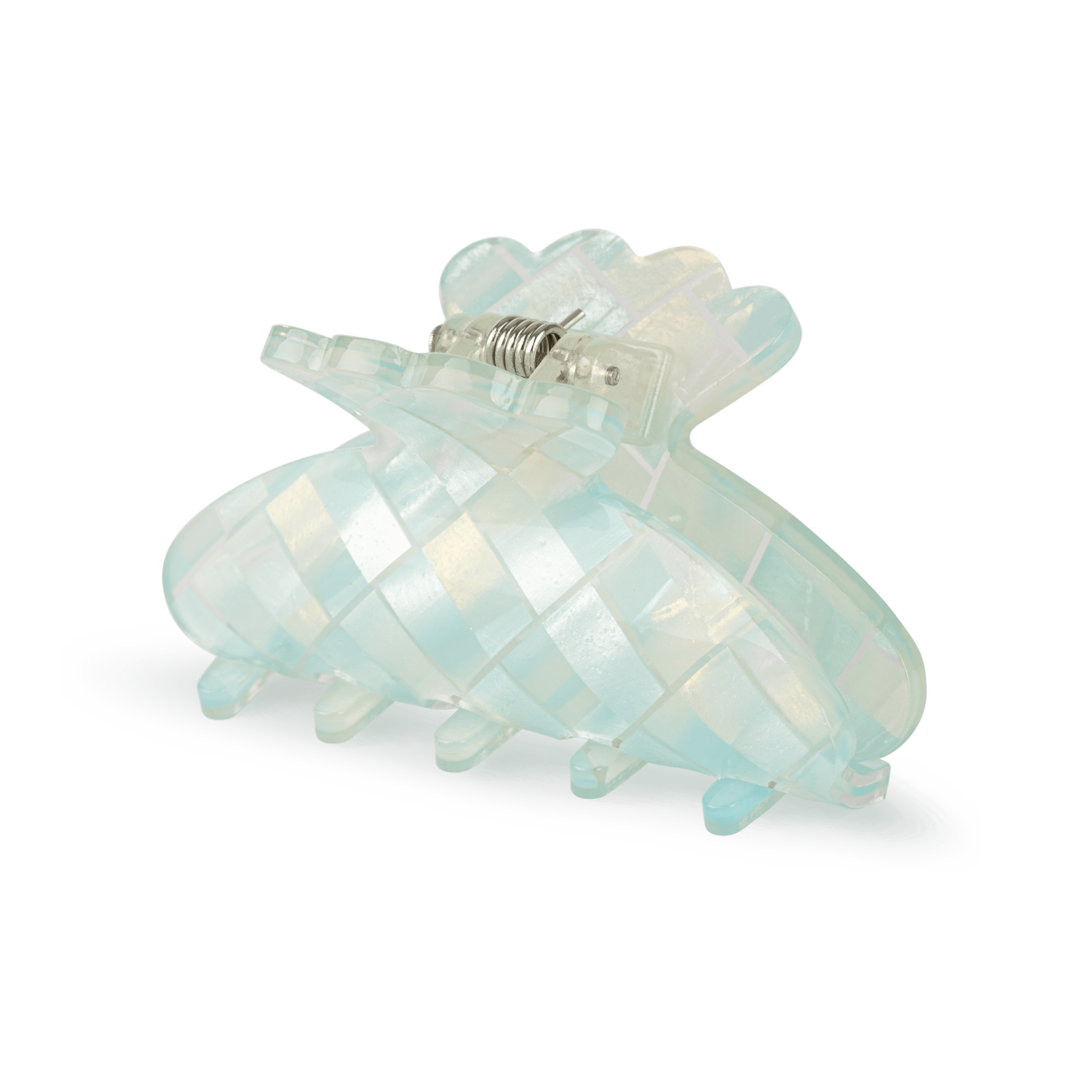 Helle Easter Egg Mini lille perlemorshårklemme fra SUI AVA.