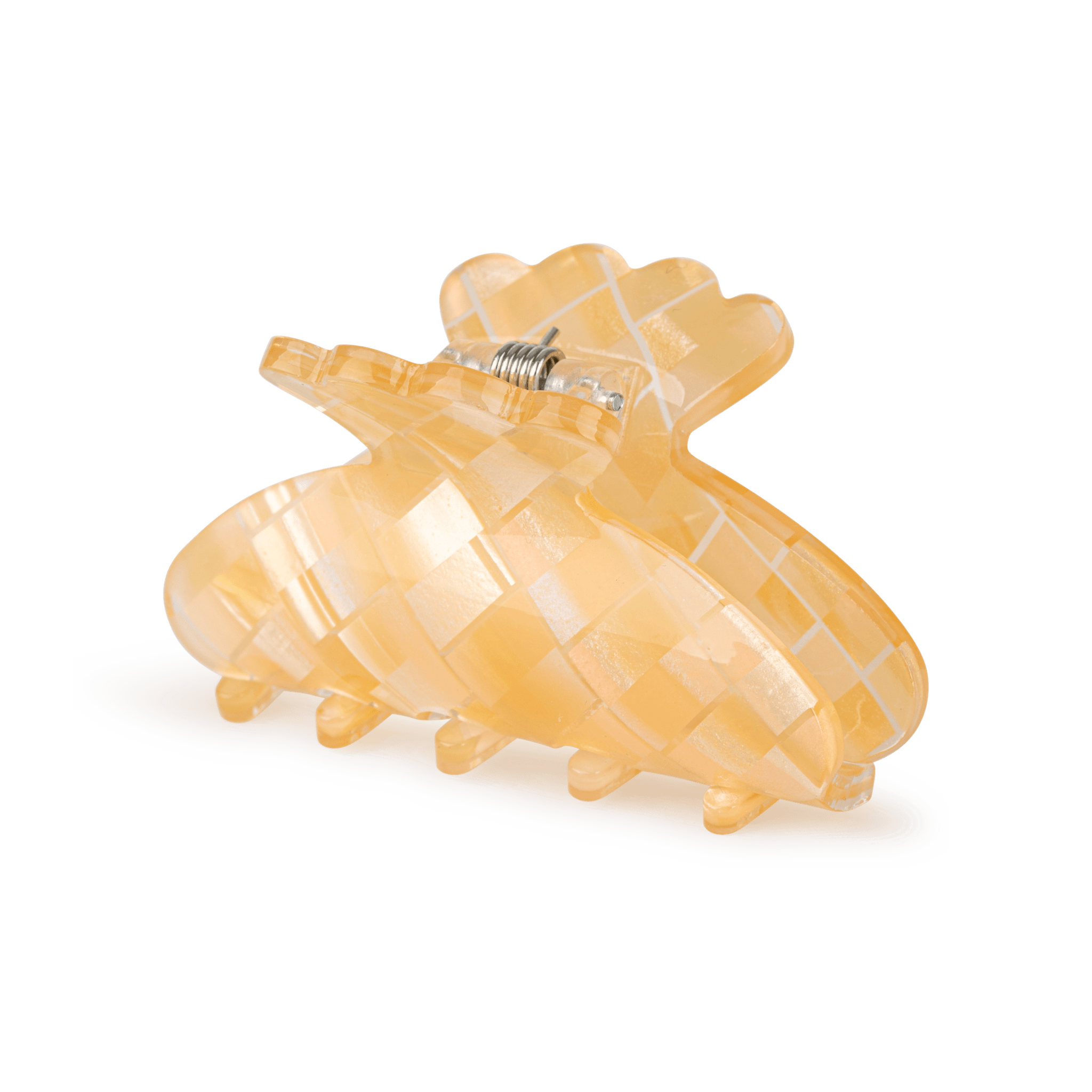 Helle Easter Egg Mini gul lille hårklemme fra SUI AVA.