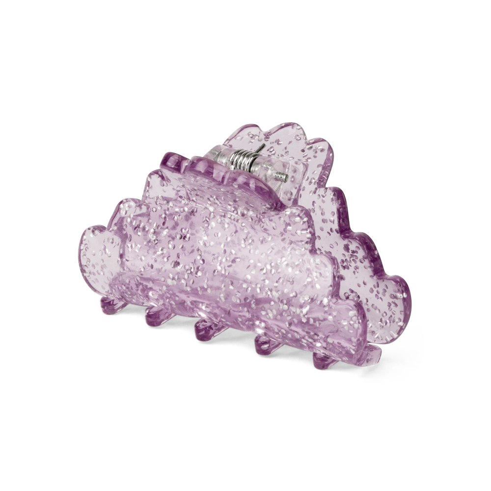 Simone Star Girl Mini – Lilla hårklemme med glittereffekt og stærkt greb