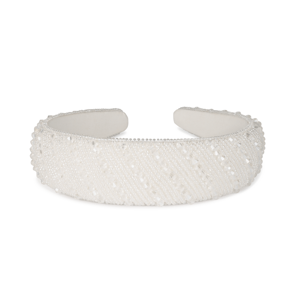 Porcelain Headband Large