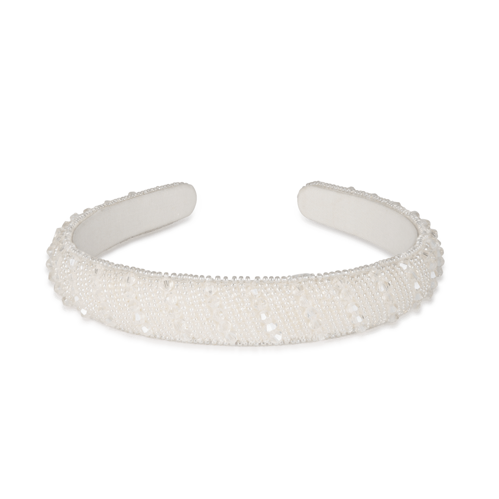 Porcelain Headband Small