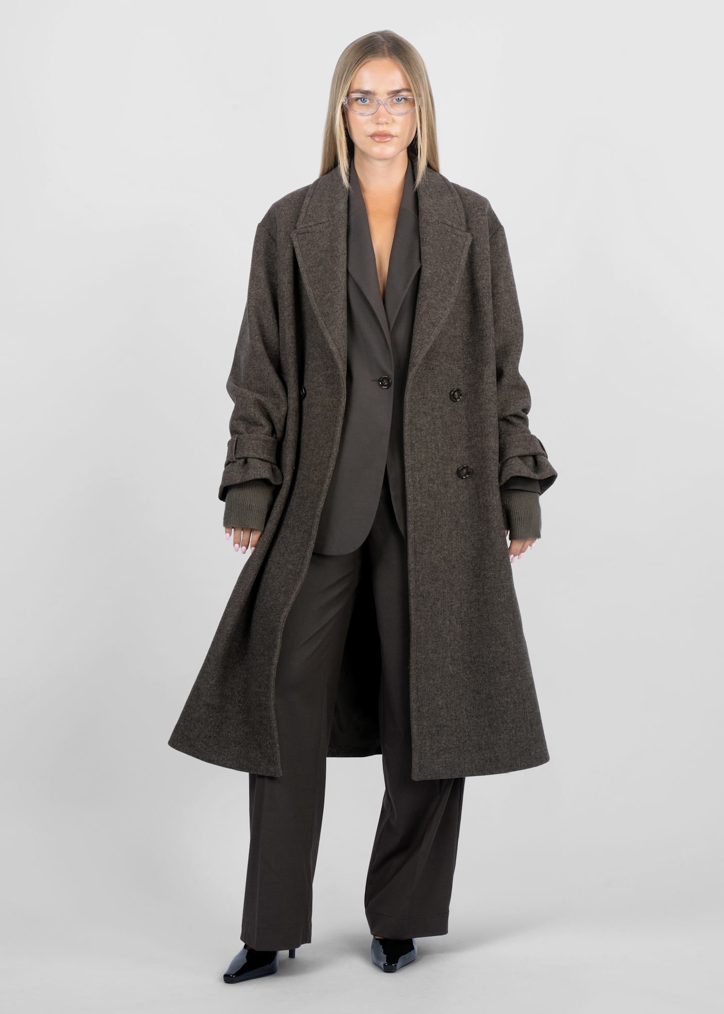 Wool Trenchcoat