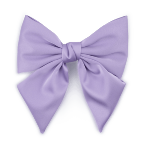 Smooth Bow i lilla fra SUI AVA – stor hårsløjfe med blødt og elegant udtryk