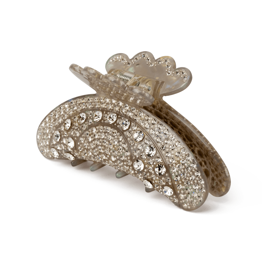 Helen Baby Middle – Mellemstor hårklemme med skinnende rhinsten og et elegant design