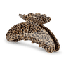 Leopardmønstret stor hårklemme – Helle Pretty Autumn Big fra SUI AVA