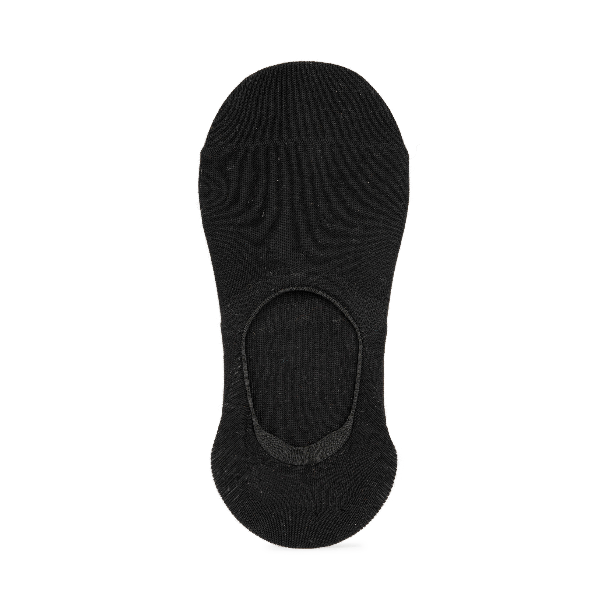 Karina Ballerina Socks – Sorte no-show strømper til ballerinaer og sneakers