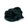 Blomsterformet hårklemme i mørkegrøn – Smooth Rosa Hair Claw fra SUI AVA