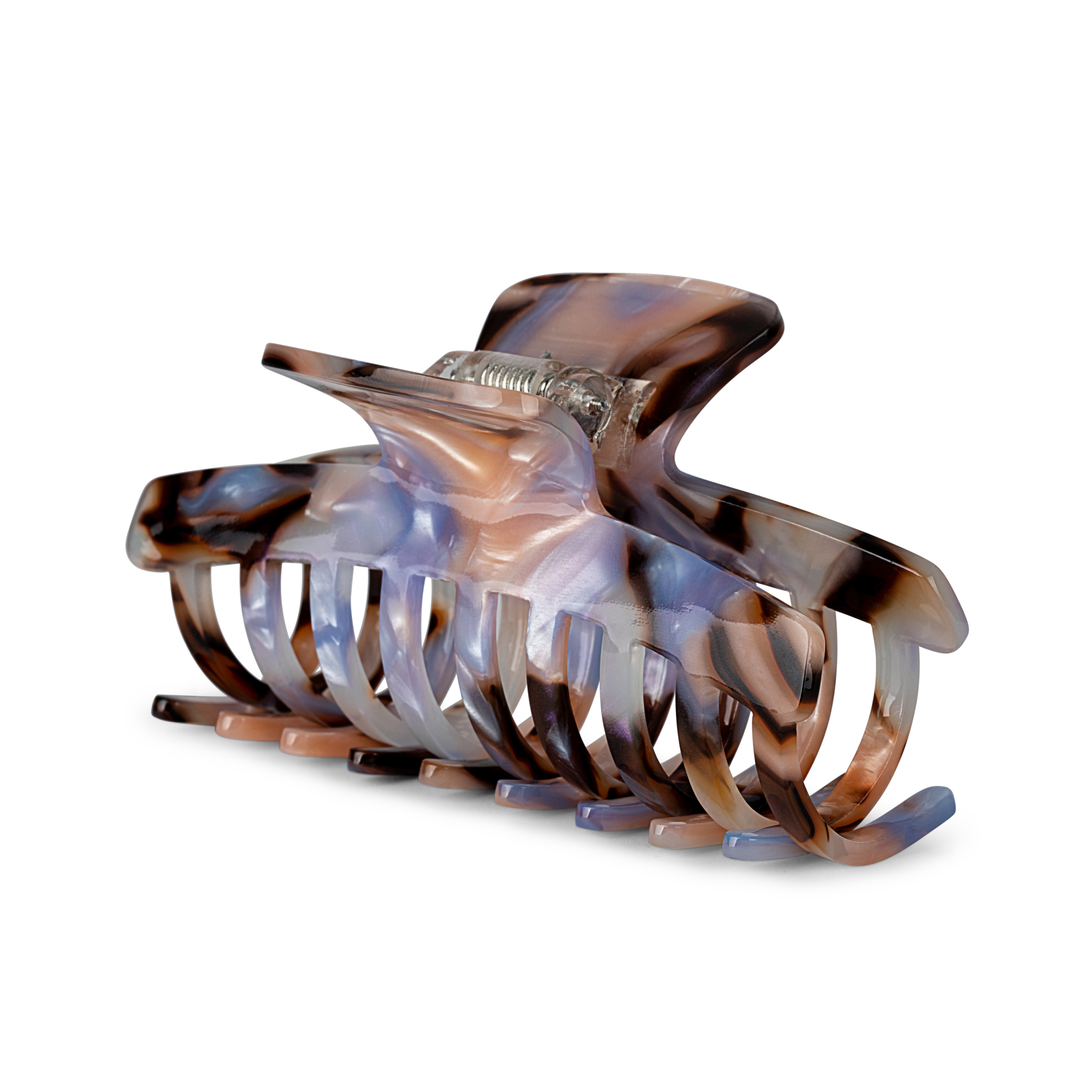 Lea Believe Big hårklemme i Pastel Lilac – stor hårklemme i en blød lilla nuance, perfekt til langt eller kraftigt hår.