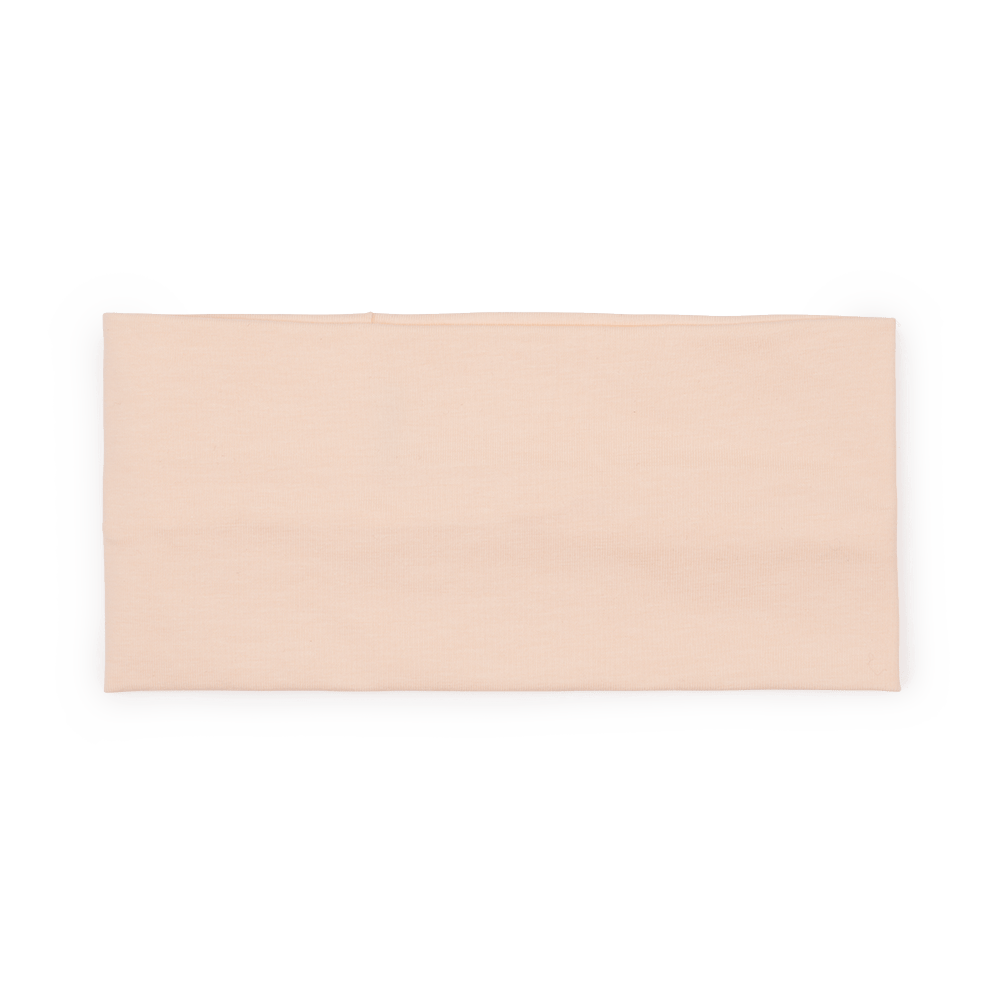 SUI AVA Basic Headband i beige – blødt og elastisk hårbånd, ideelt til hverdagsbrug og en stilfuld frisure.