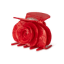 Rød hårklemme i rosedesign – Rosie Big fra SUI AVA