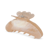 Helle Love Big hårklemme i cream – stor hårklemme med klassisk design, perfekt til langt eller kraftigt hår.