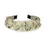 Lysegrønt pandebånd med rynket stof – Moon Dust Headband fra SUI AVA