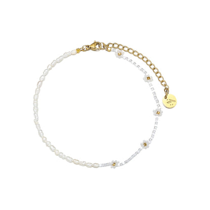 Daisy Freshwater Anklet